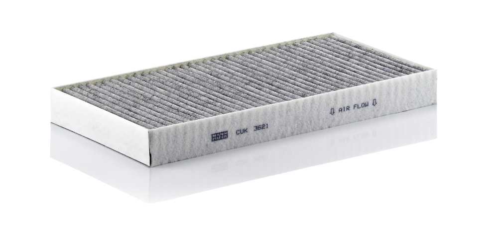 Filter, interior air - CUK 3621 MANN-FILTER