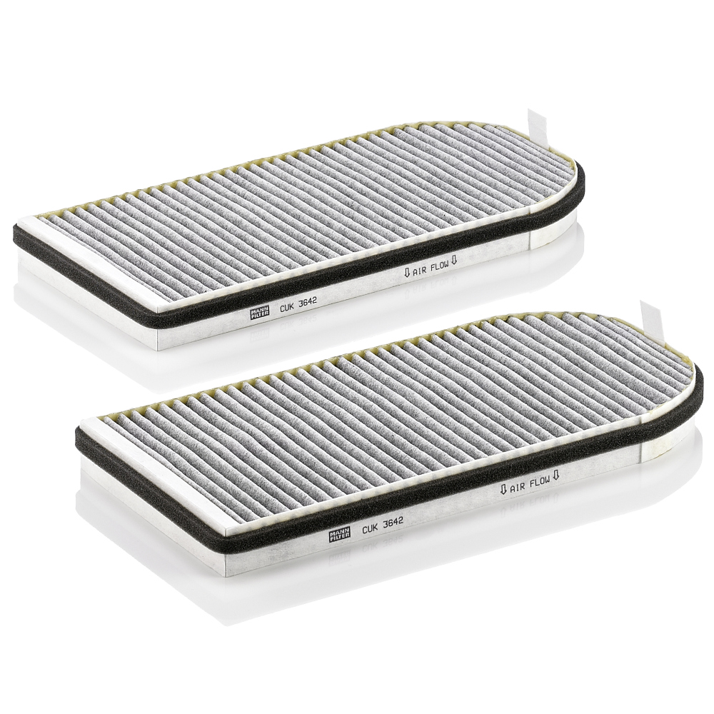 Filter, interior air - CUK 3642-2 MANN-FILTER