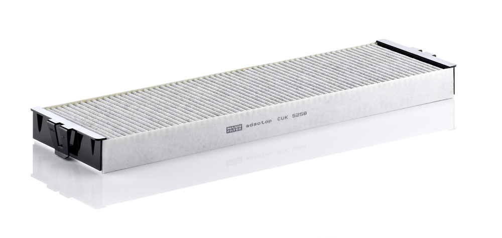 Filter, interior air - CUK 5258 MANN-FILTER