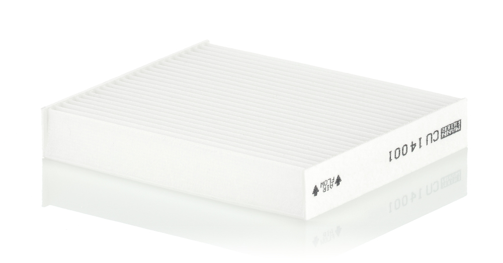 Filter, interior air - CU 14 001 MANN-FILTER