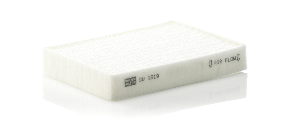 Filter, interior air - CU 1519 MANN-FILTER