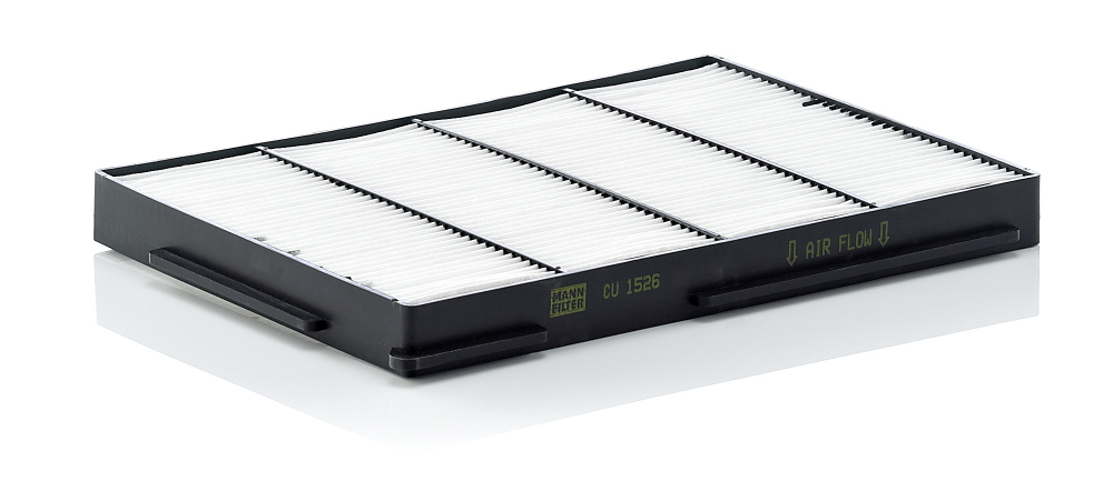 Filter, interior air - CU 1526 MANN-FILTER