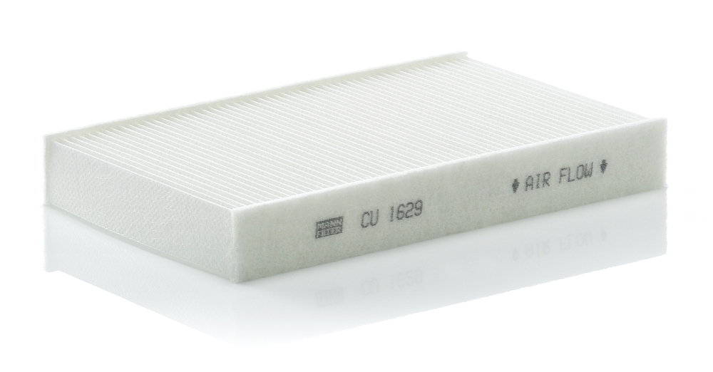 Filter, interior air - CU 1629 MANN-FILTER