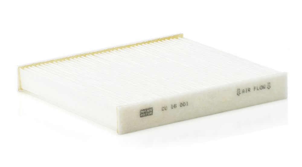 Filter, interior air - CU 16 001 MANN-FILTER