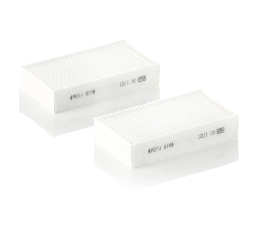 Filter, interior air - CU 1721-2 MANN-FILTER