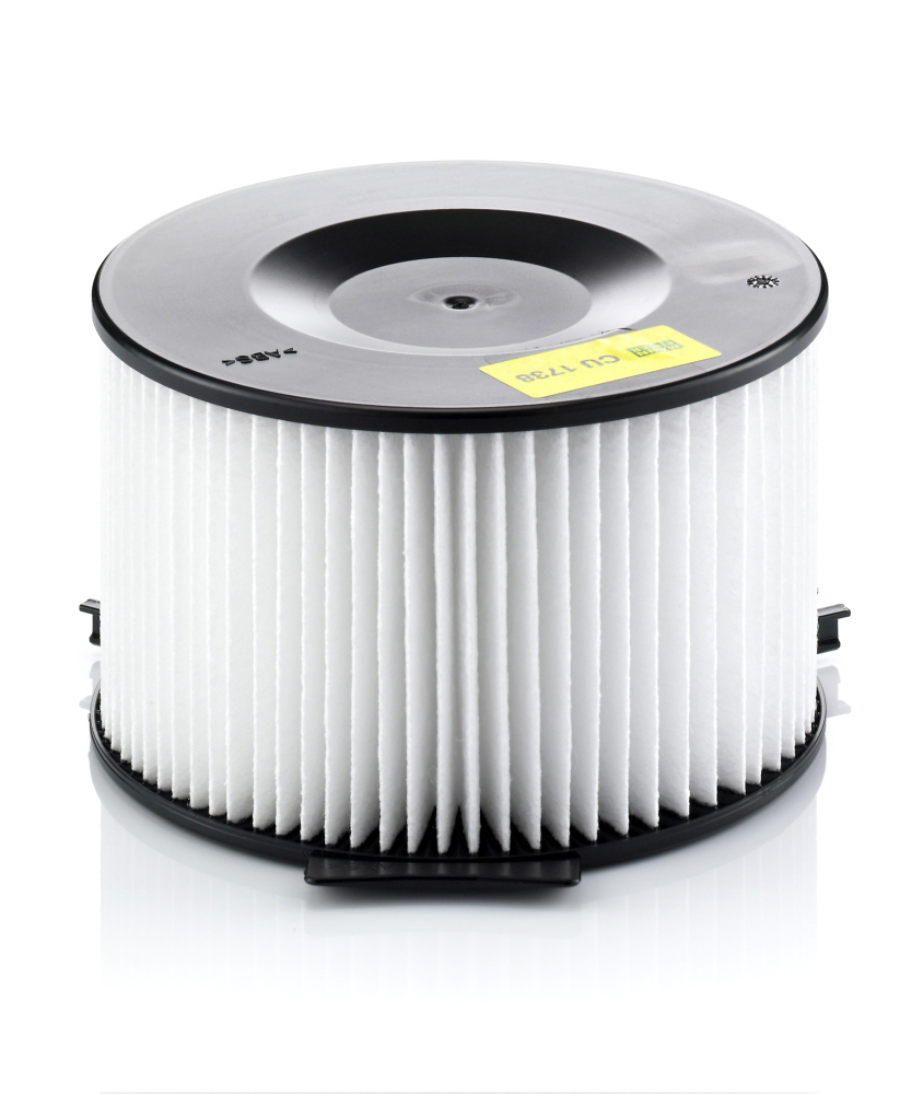 Фильтр, воздух во внутренном пространстве - CU 1738 MANN-FILTER