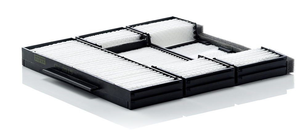 Filter, interior air - CU 2015 MANN-FILTER