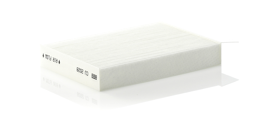 Filter, interior air - CU 2028 MANN-FILTER