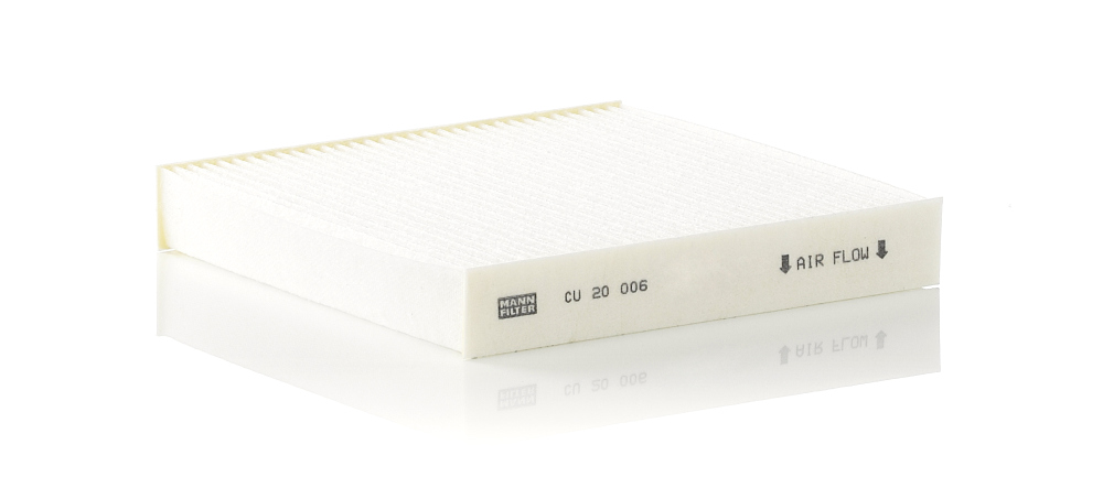 Filter, interior air - CU 20 006 MANN-FILTER
