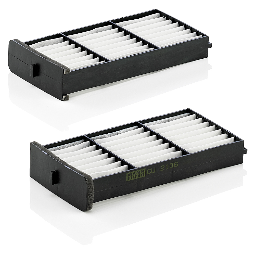 Filter, interior air - CU 2106-2 MANN-FILTER