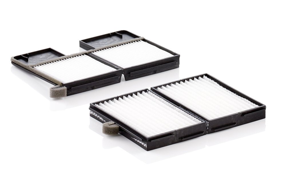filtras, salono oras - CU 21 001-2 MANN-FILTER