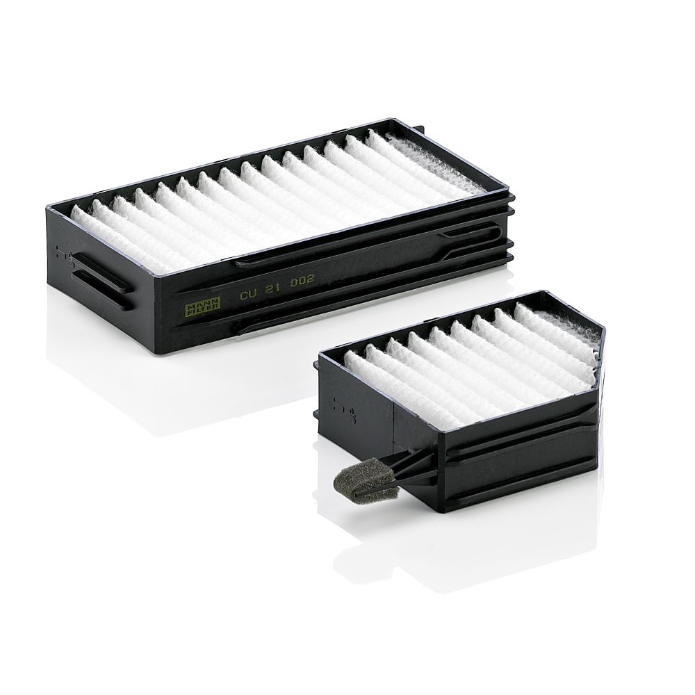 Filter, interior air - CU 21 002-2 MANN-FILTER