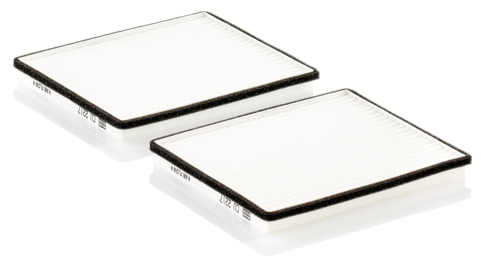 Filter, interior air - CU 2217-2 MANN-FILTER