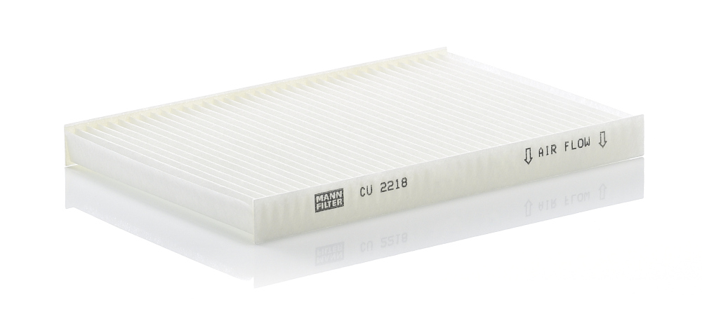Filter, interior air - CU 2218 MANN-FILTER