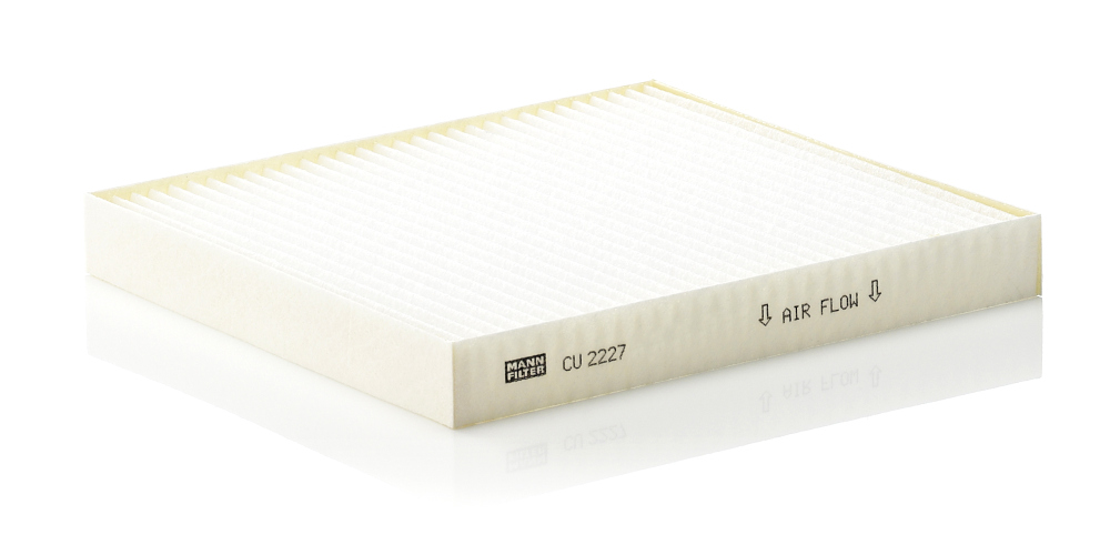 Filter, interior air - CU 2227 MANN-FILTER