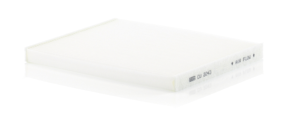 Filter, interior air - CU 2243 MANN-FILTER