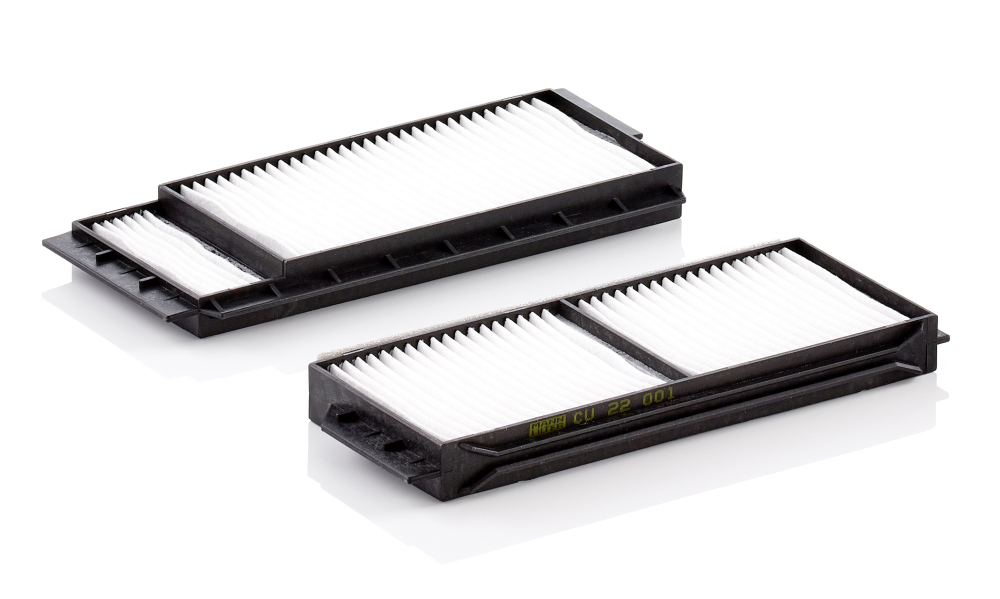 Filter, interior air - CU 22 001-2 MANN-FILTER