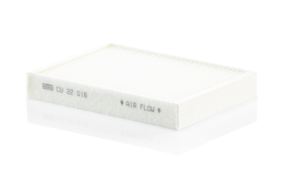 Filter, interior air - CU 22 016 MANN-FILTER
