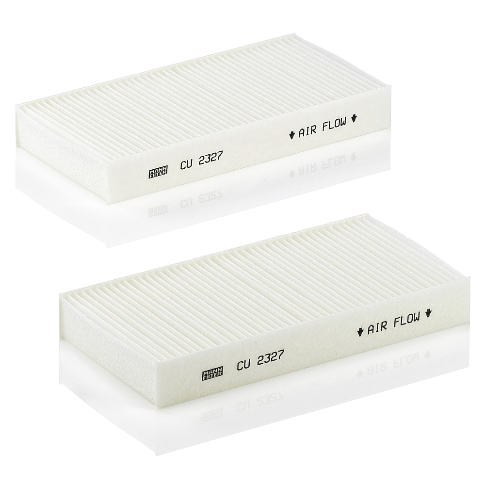 Filter, interior air - CU 2327-2 MANN-FILTER