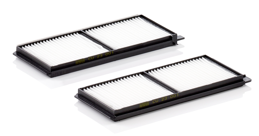 Filter, interior air - CU 23 001-2 MANN-FILTER