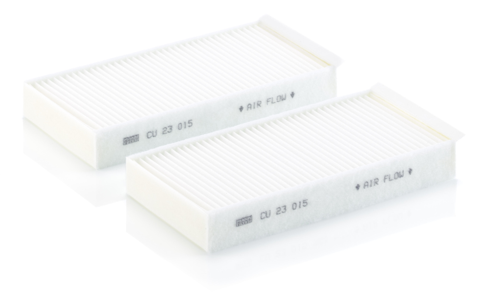 Filter, interior air - CU 23 015-2 MANN-FILTER