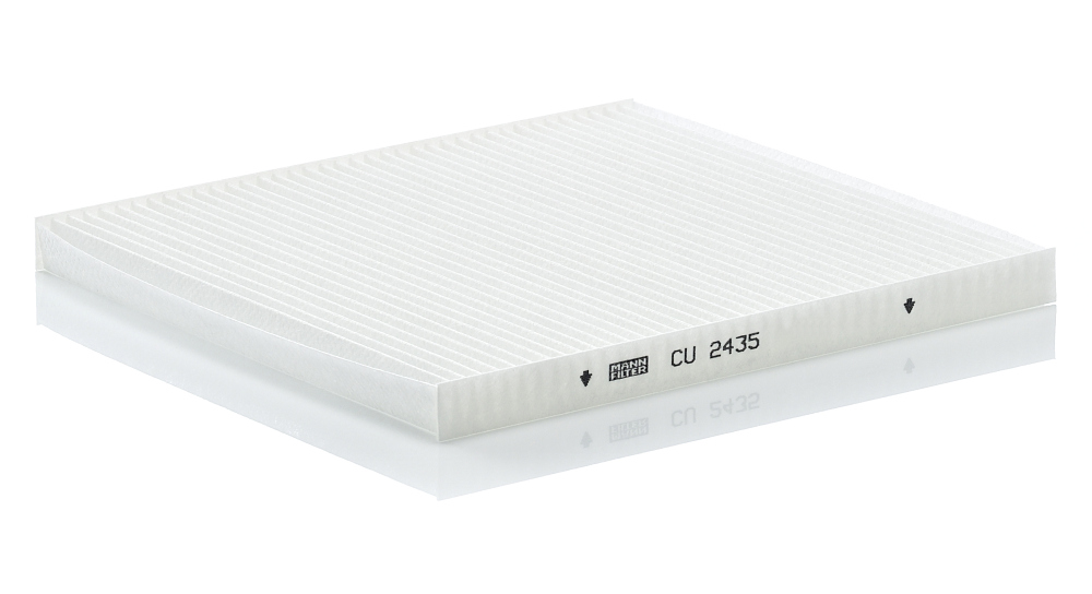 Filter, interior air - CU 2435 MANN-FILTER