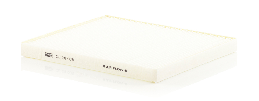 Filtro, Aria abitacolo - CU 24 008 MANN-FILTER