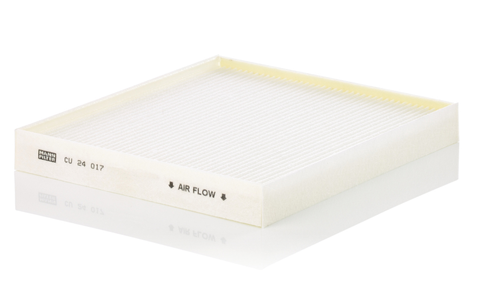 filtras, salono oras - CU 24 017 MANN-FILTER