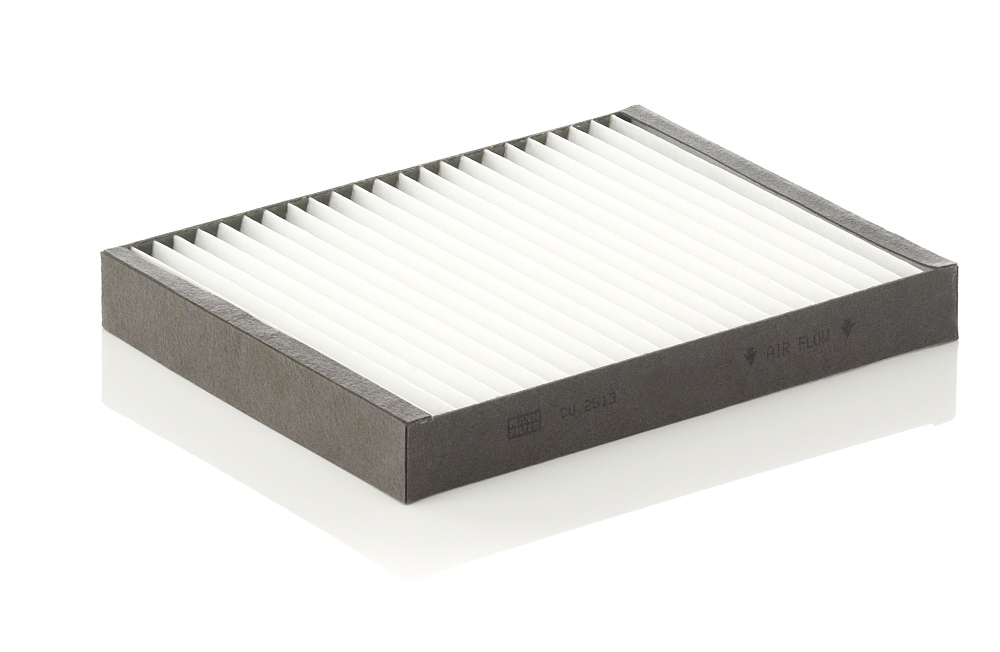 Filter, interior air - CU 2513 MANN-FILTER