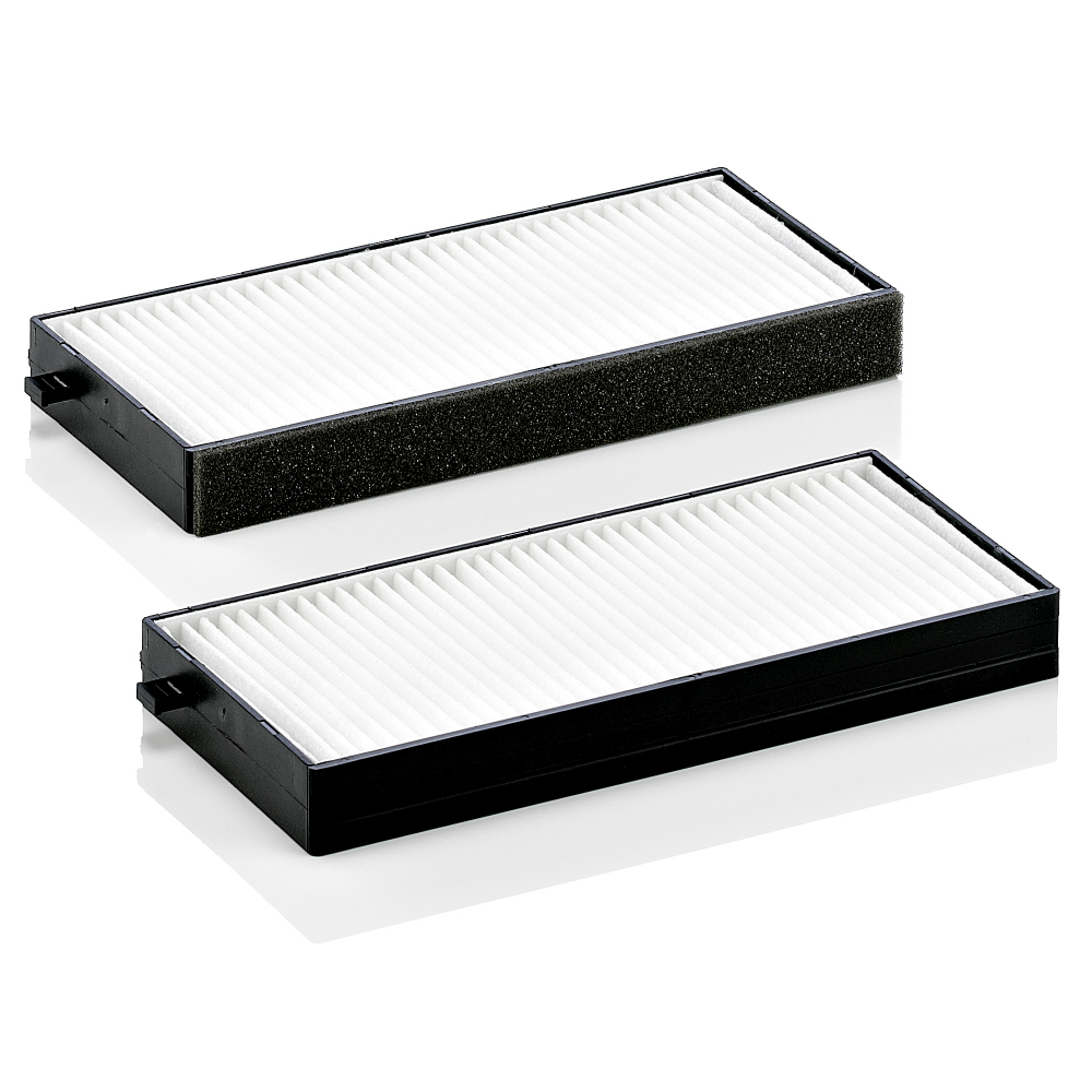 Filter, interior air - CU 2521-2 MANN-FILTER