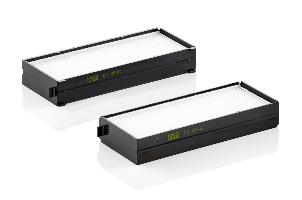 Filter, interior air - CU 2542-2 MANN-FILTER