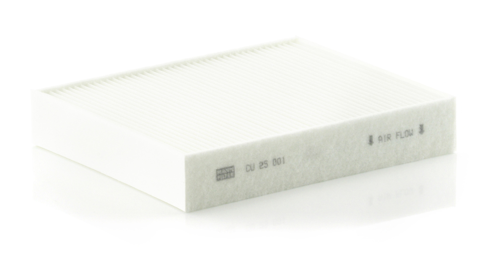 Filter, interior air - CU 25 001 MANN-FILTER