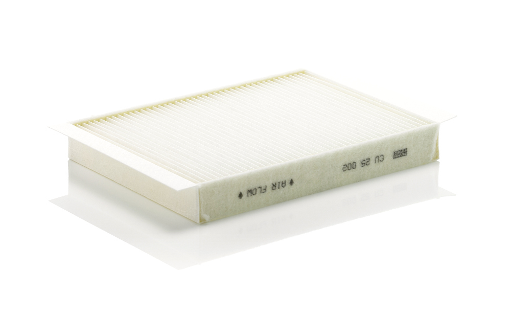Filter, interior air - CU 25 002 MANN-FILTER