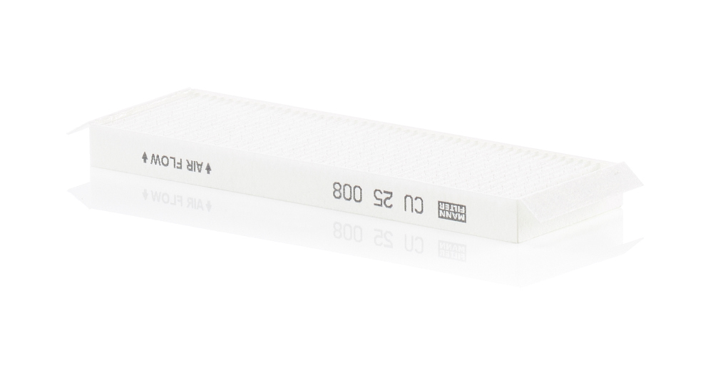 Filter, interior air - CU 25 008-2 MANN-FILTER
