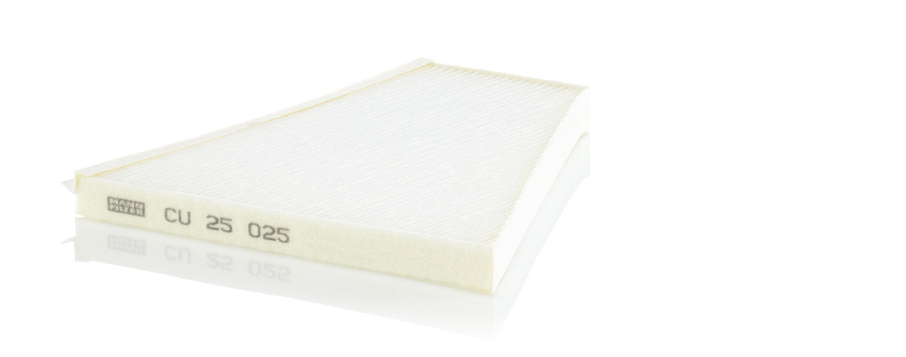 Filter, interior air - CU 25 025 MANN-FILTER