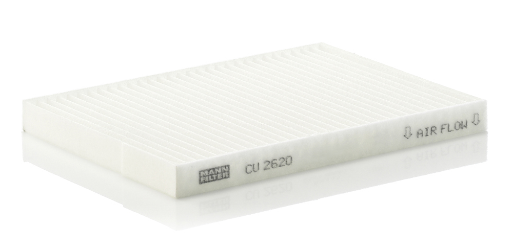 Filter, interior air - CU 2620 MANN-FILTER