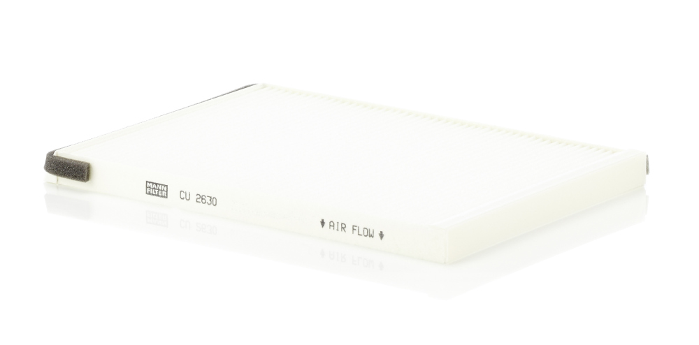 Filter, interior air - CU 2630 MANN-FILTER