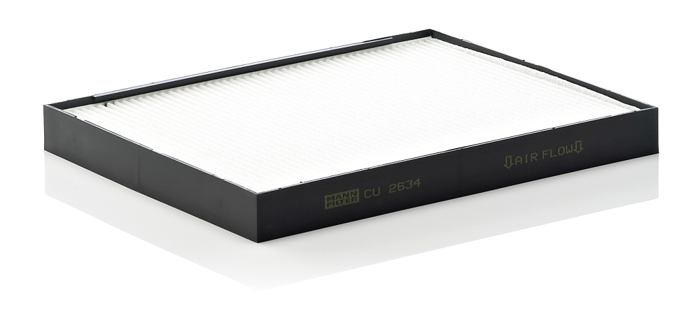 Filter, interior air - CU 2634 MANN-FILTER
