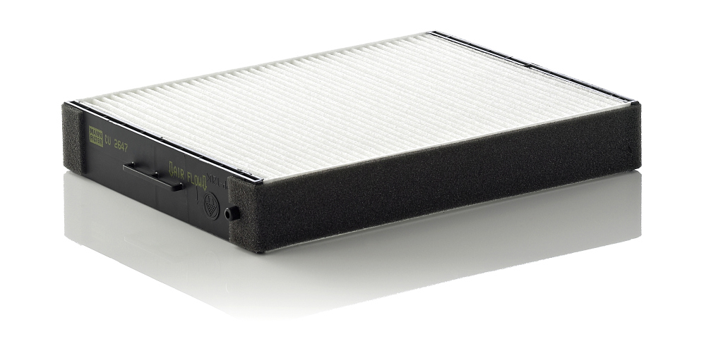 Filter, interior air - CU 2647 MANN-FILTER