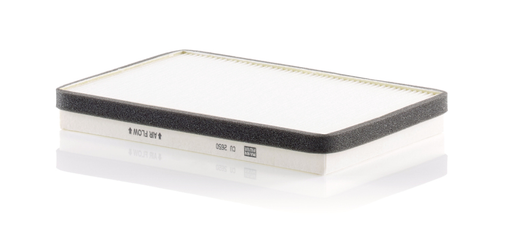 Filter, interior air - CU 2650 MANN-FILTER
