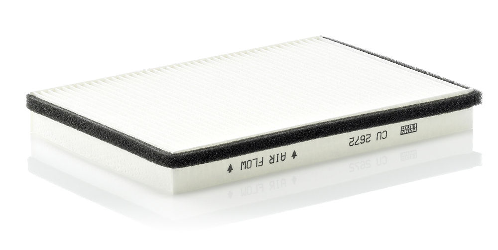 Filter, interior air - CU 2672 MANN-FILTER