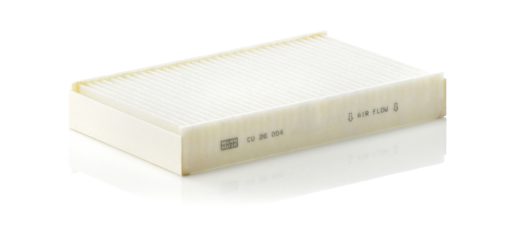 Filter, interior air - CU 26 004 MANN-FILTER