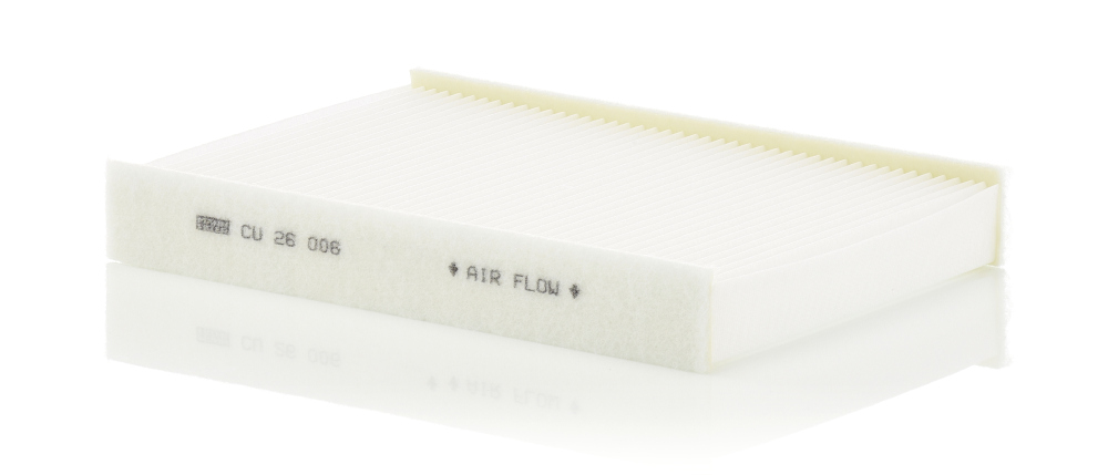 Filtro, Aria abitacolo - CU 26 006 MANN-FILTER