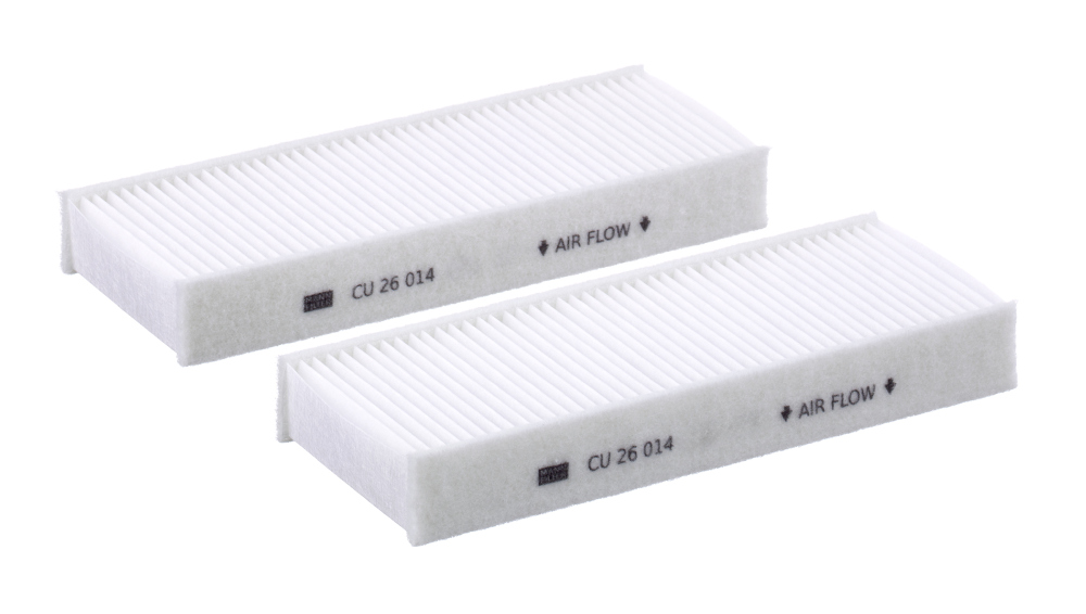 Filter, interior air - CU 26 014-2 MANN-FILTER
