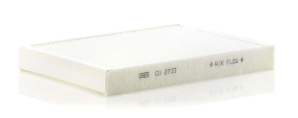 Filter, interior air - CU 2733 MANN-FILTER