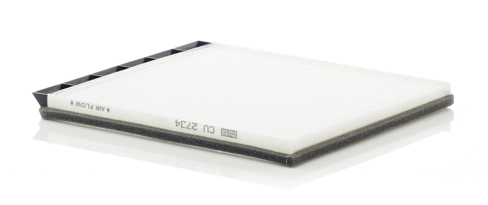 Filter, interior air - CU 2734 MANN-FILTER