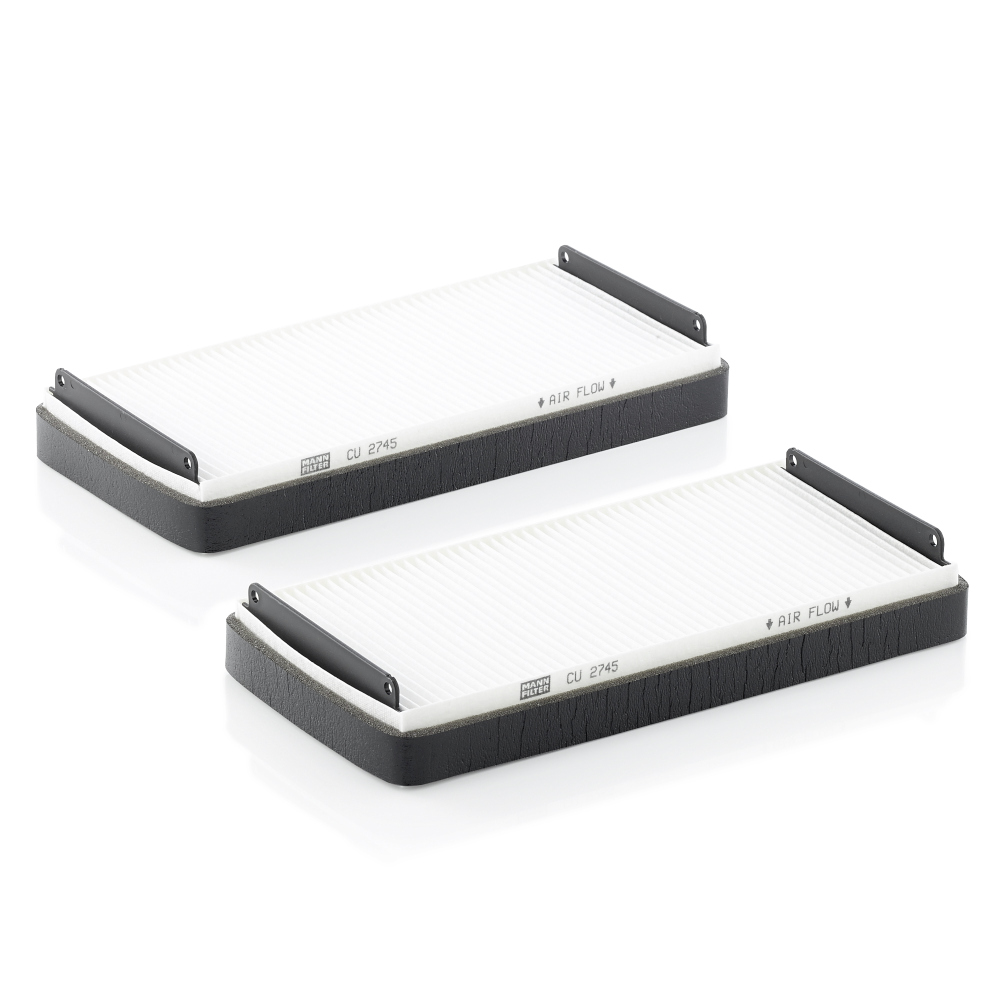 Filter, interior air - CU 2745-2 MANN-FILTER