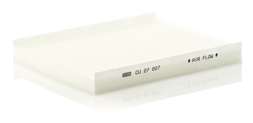 Filter, interior air - CU 27 007 MANN-FILTER