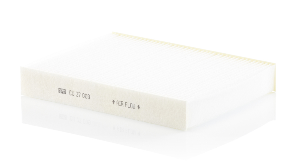 Filter, interior air - CU 27 009 MANN-FILTER
