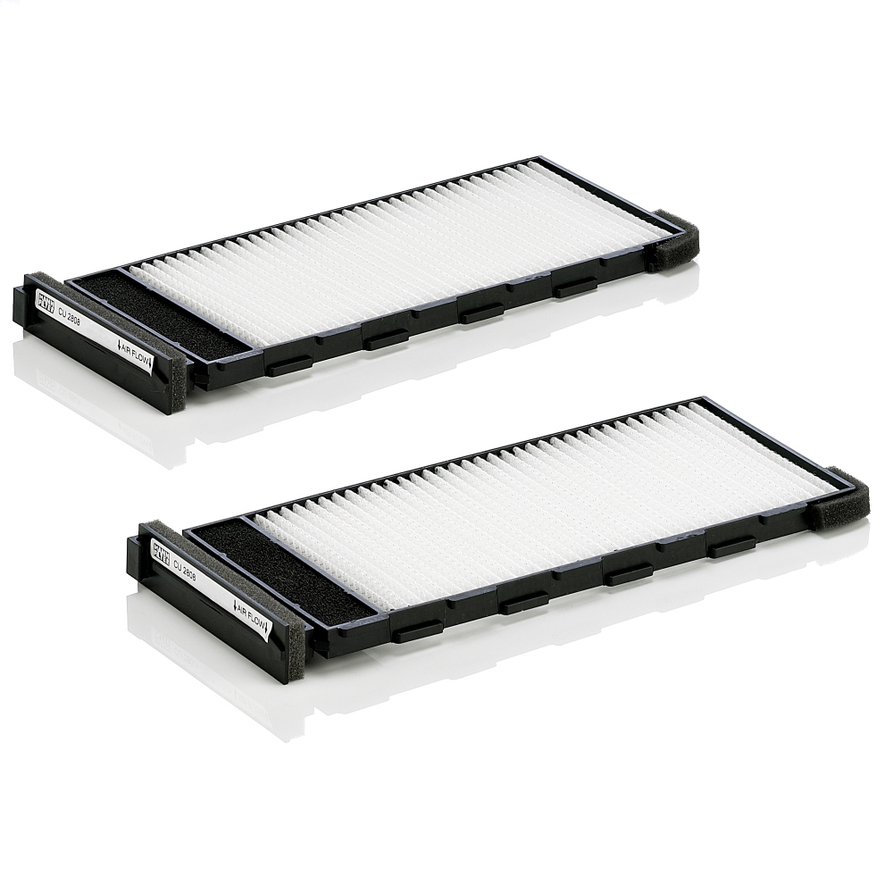 filtras, salono oras - CU 2808-2 MANN-FILTER